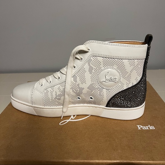Christian Louboutin | Louis Sp Strass high-top sneakers - Picture 7 of 14
